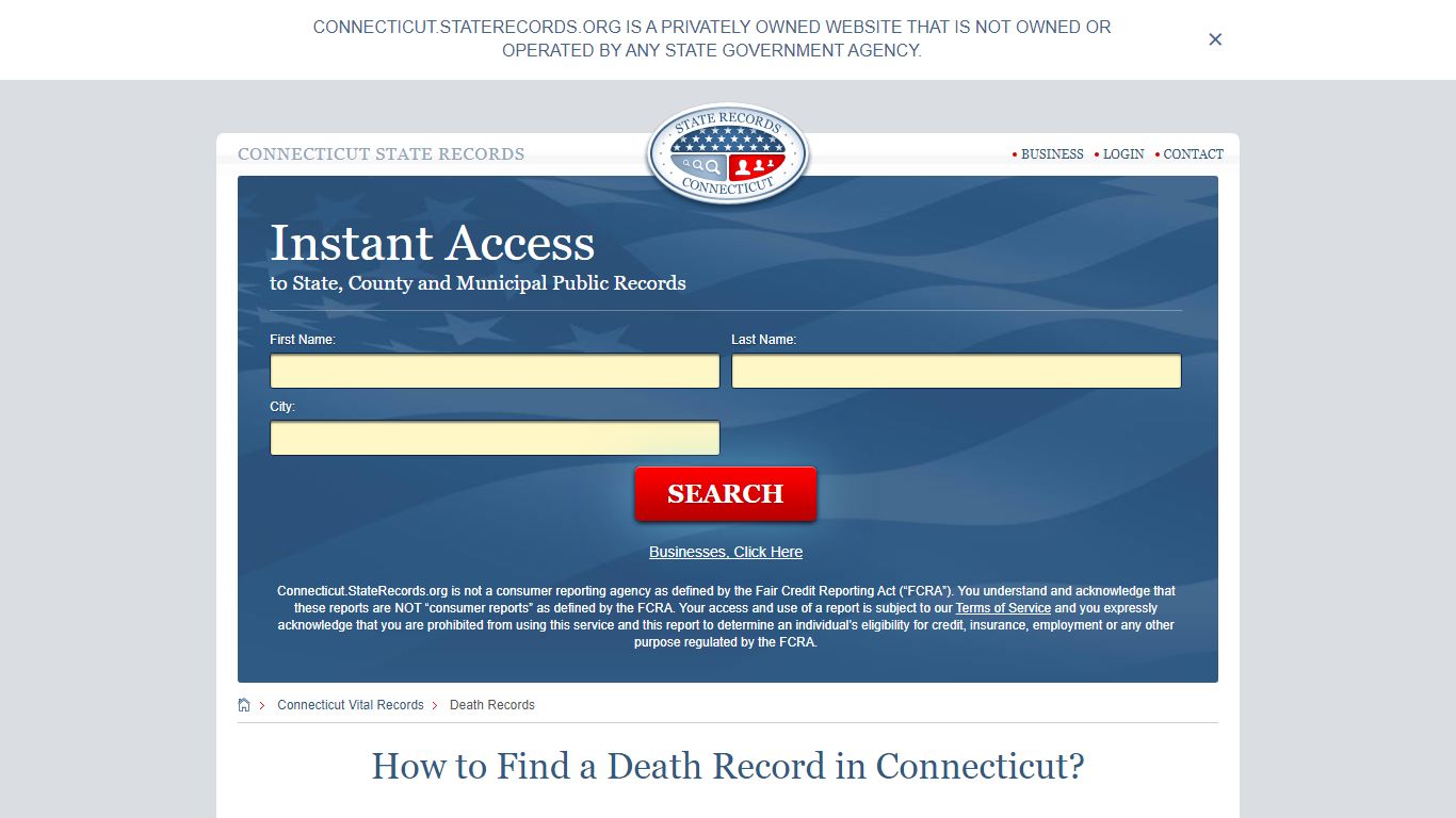 How to Find a Death Record in Connecticut? - State Records